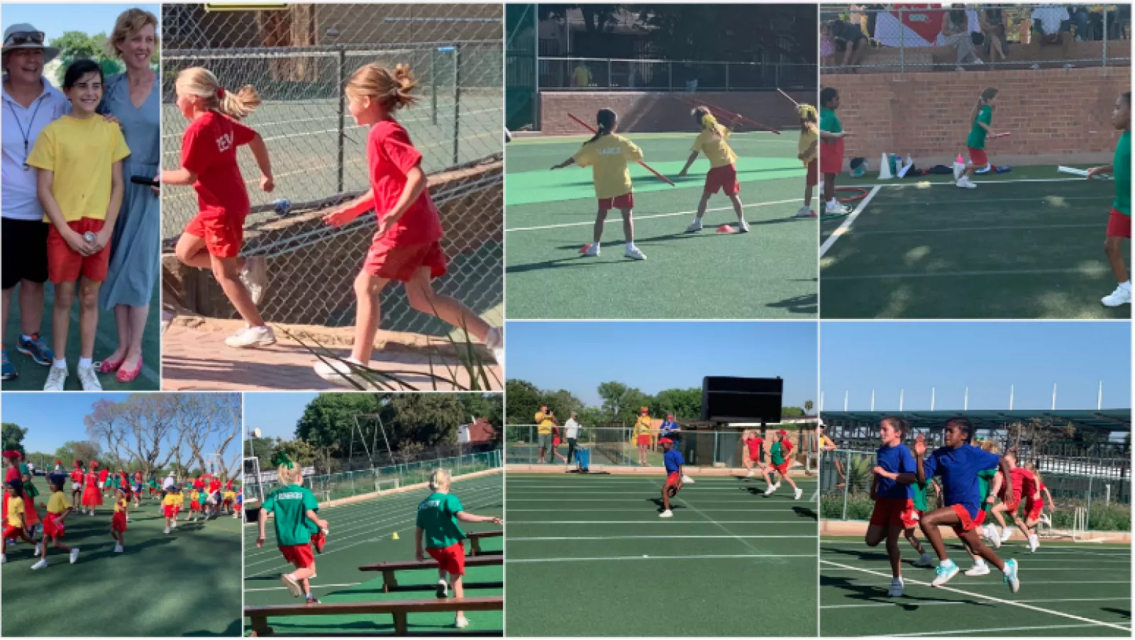 Junior Primary sports day