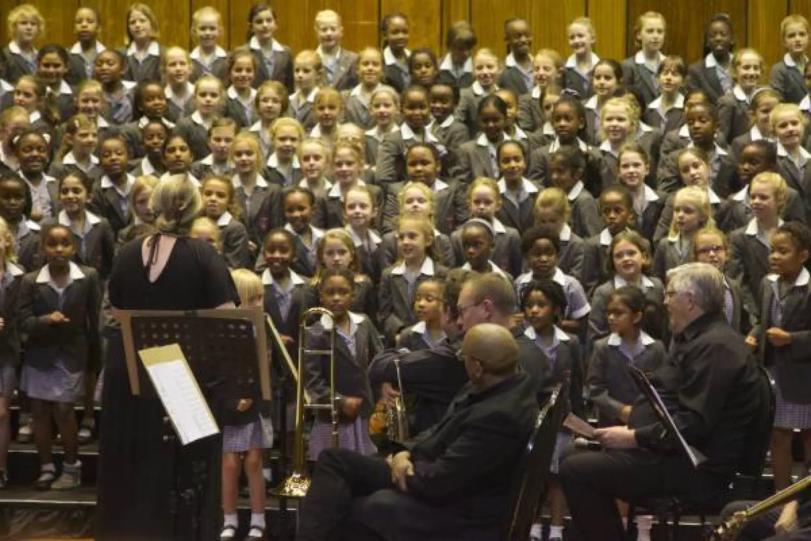 From the music department