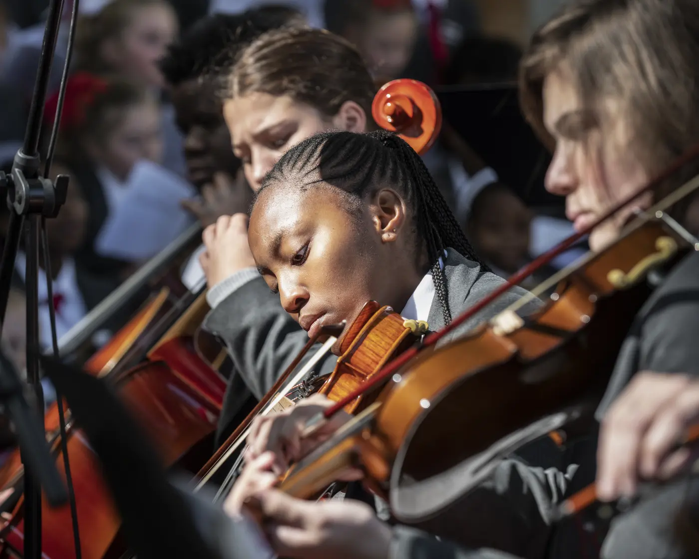 Senior music