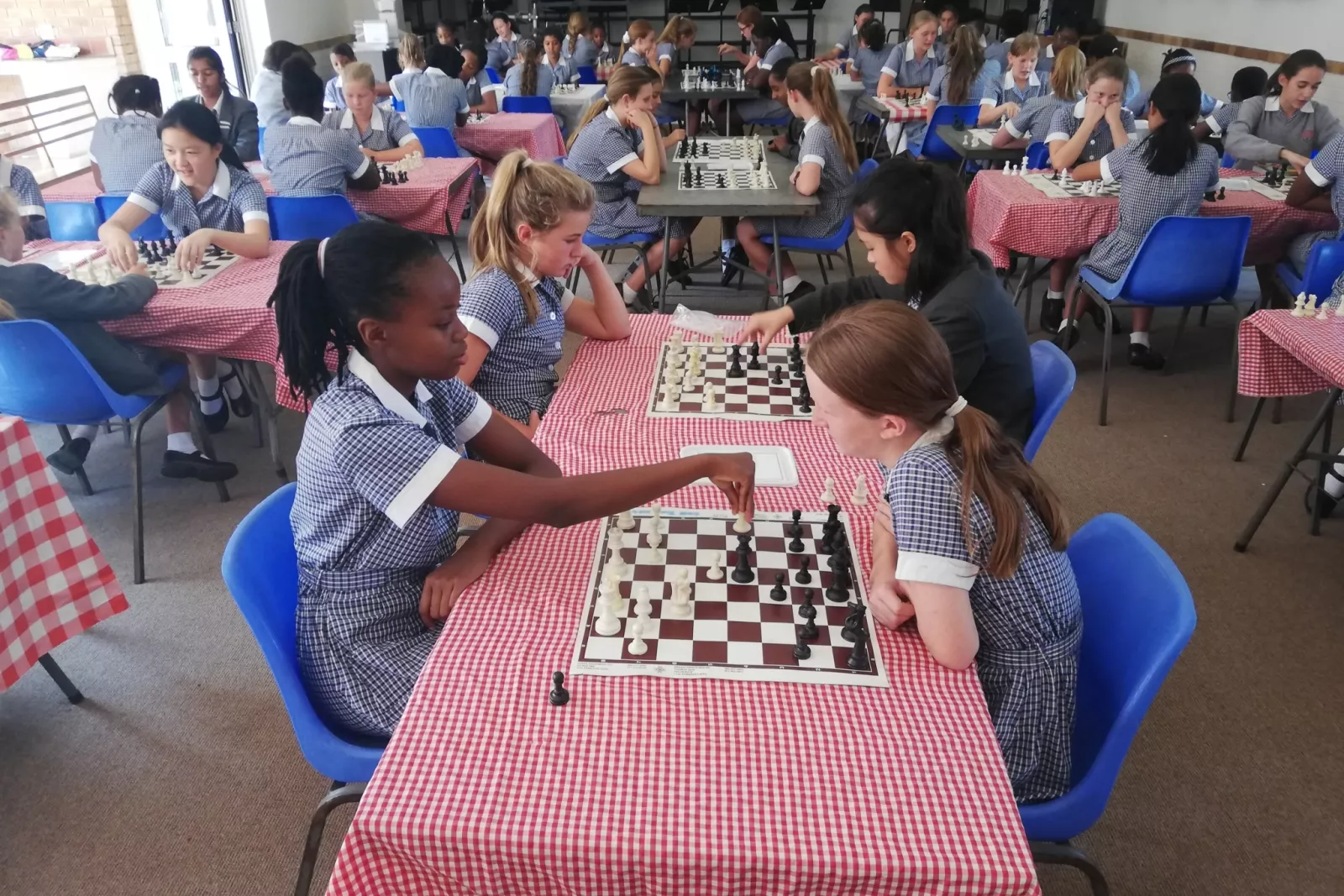 Chess inter house 2