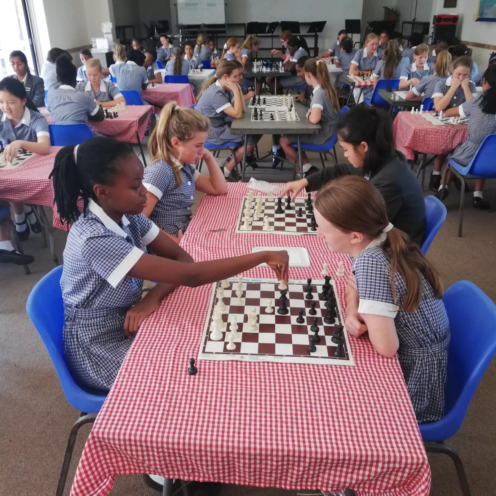 Chess inter house 2