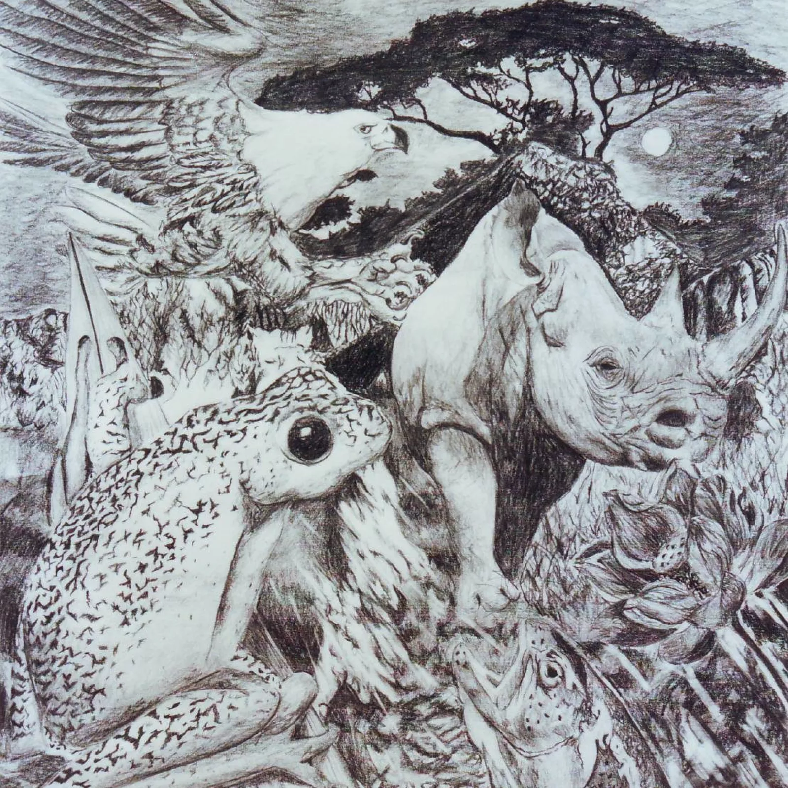 Art by Wendy Lewis 1996