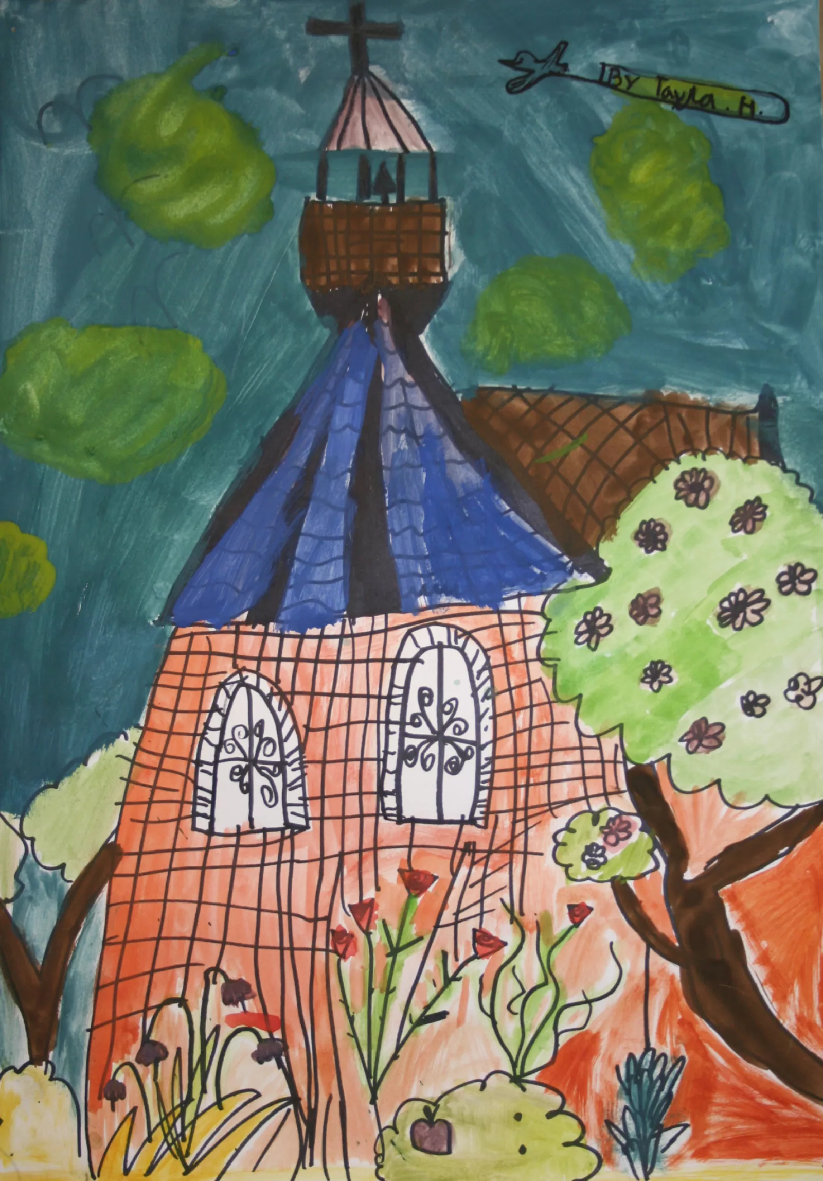 Tayla Fleming Grade 4 School Chapel