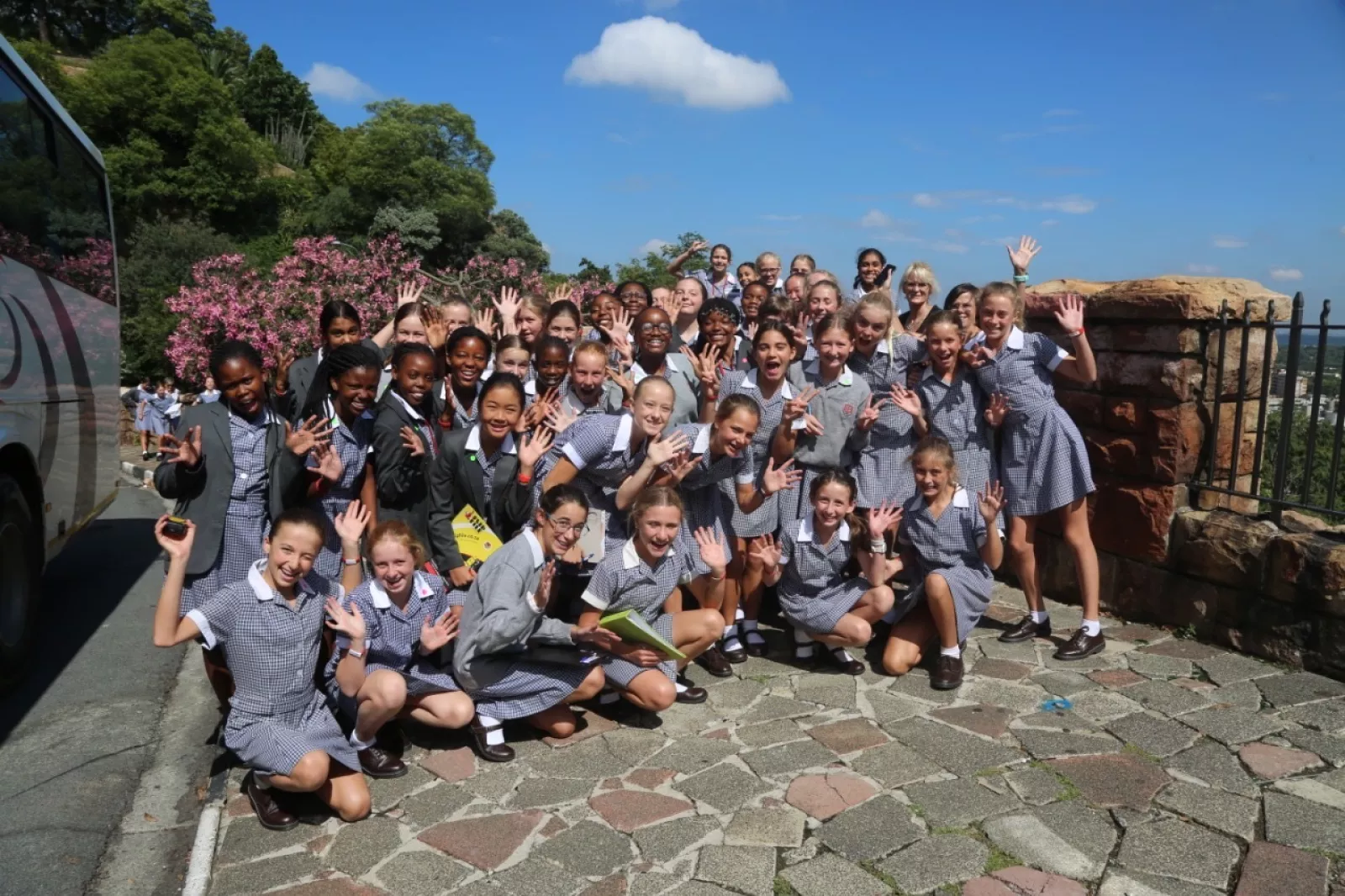 Munro Drive group photo