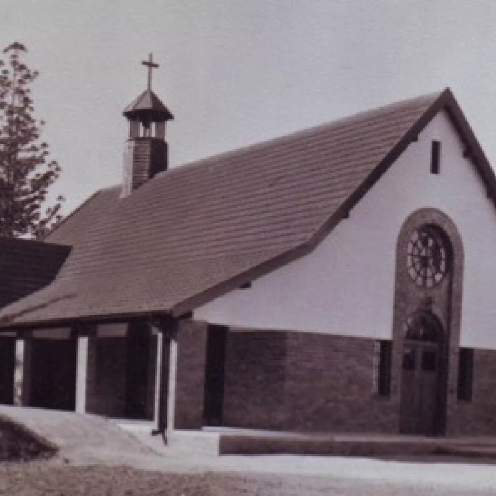 The new chapel 1952 copy