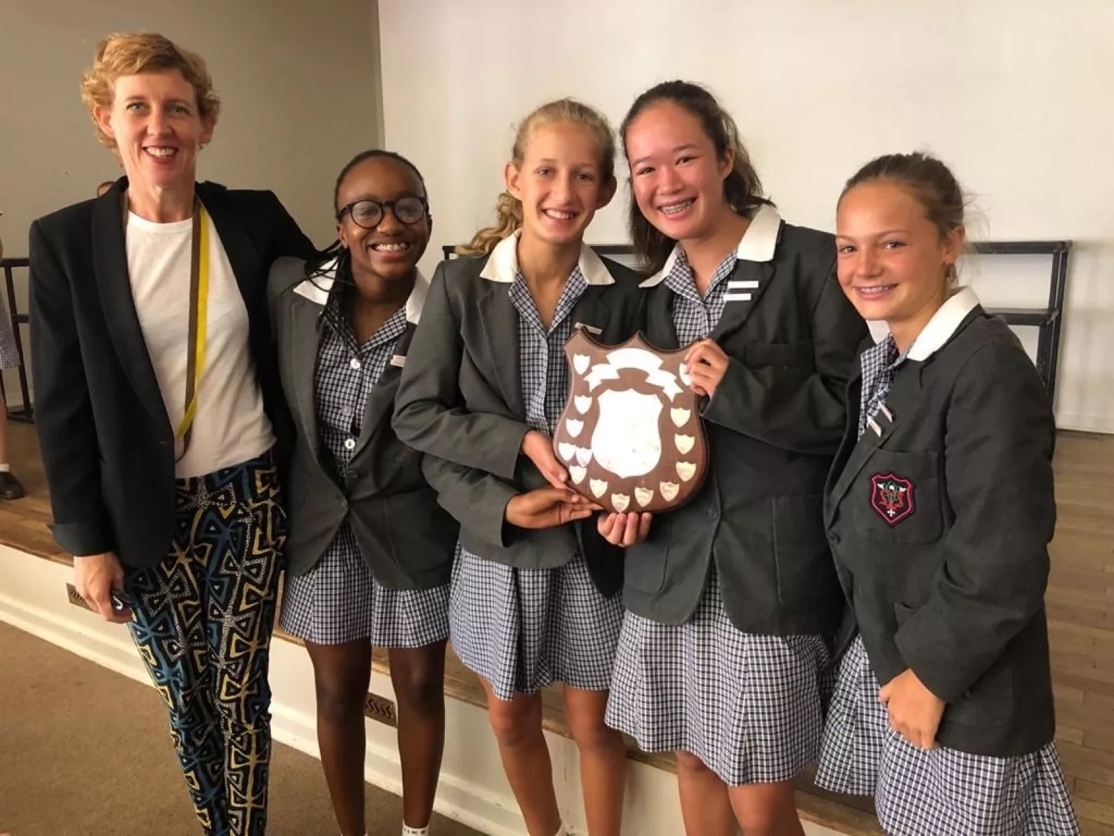 Lions captains and dr warner