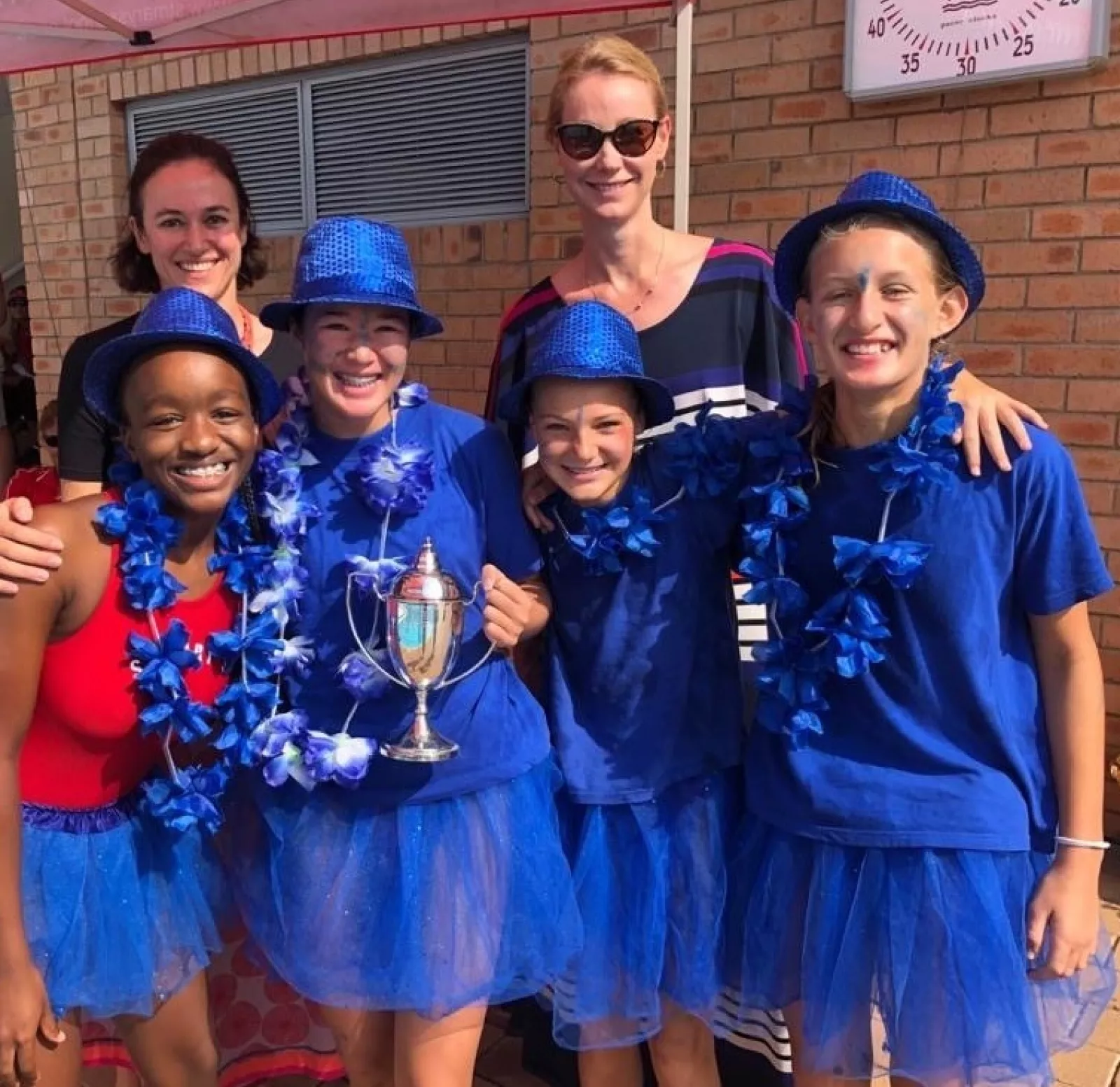 Lions winners of shirley read trophy