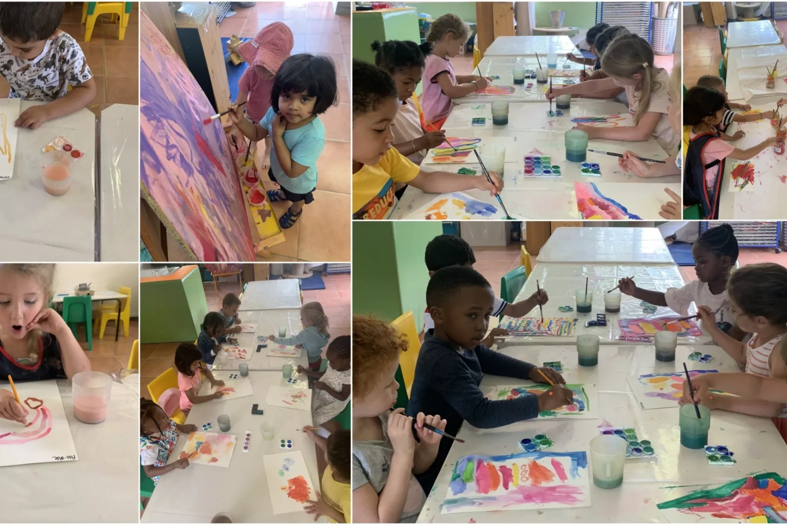 Ls atelier news collage