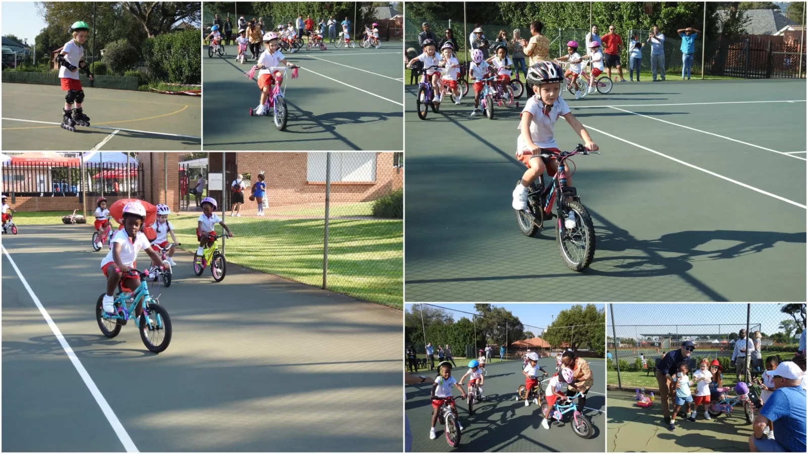Grade 0 wheelathon final