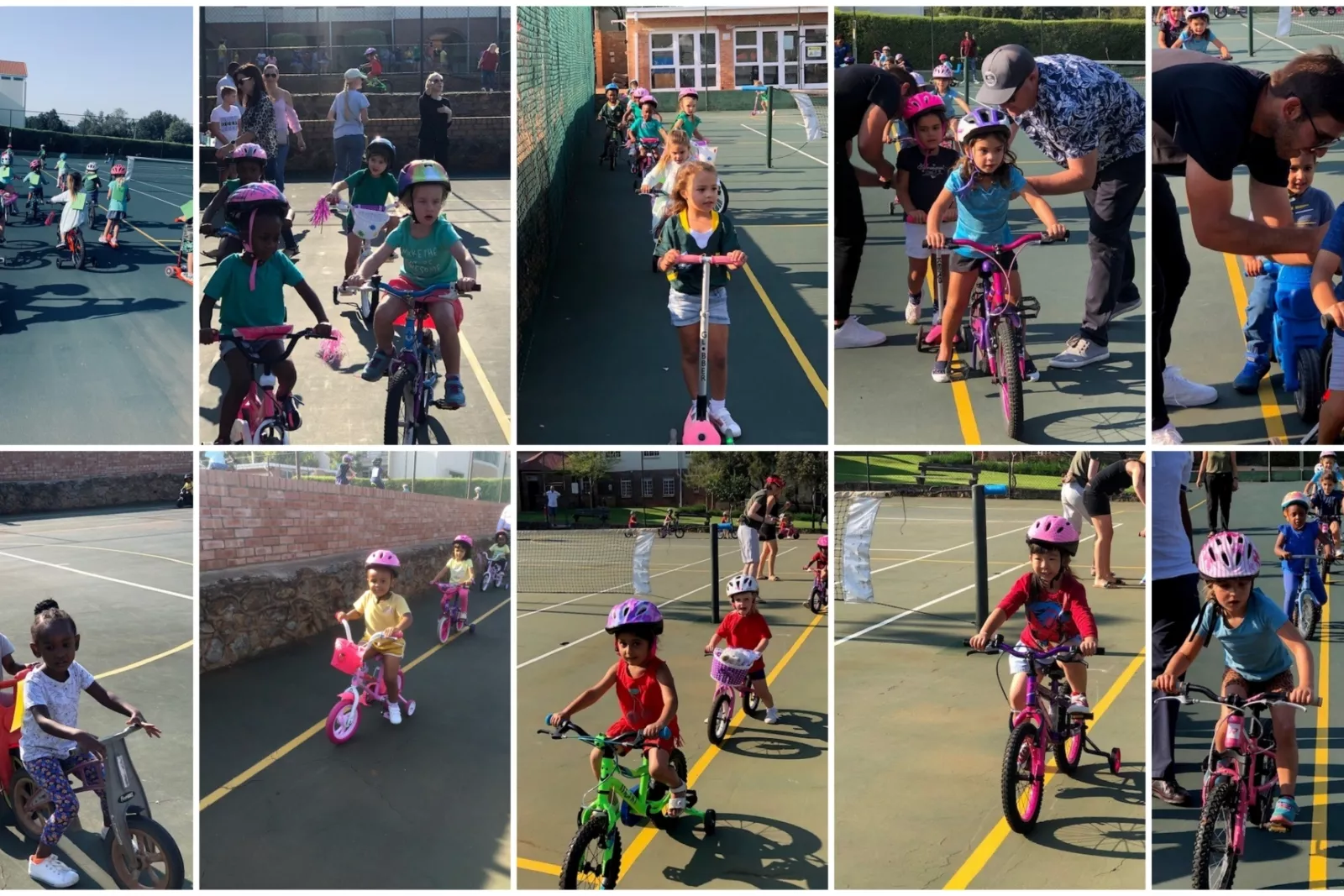 Ls wheelathon collage