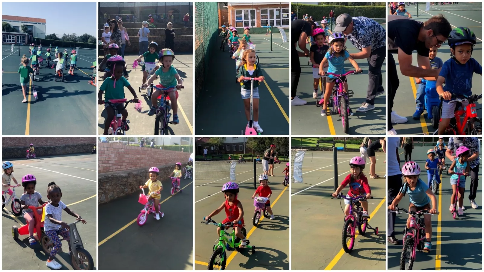 Ls wheelathon collage