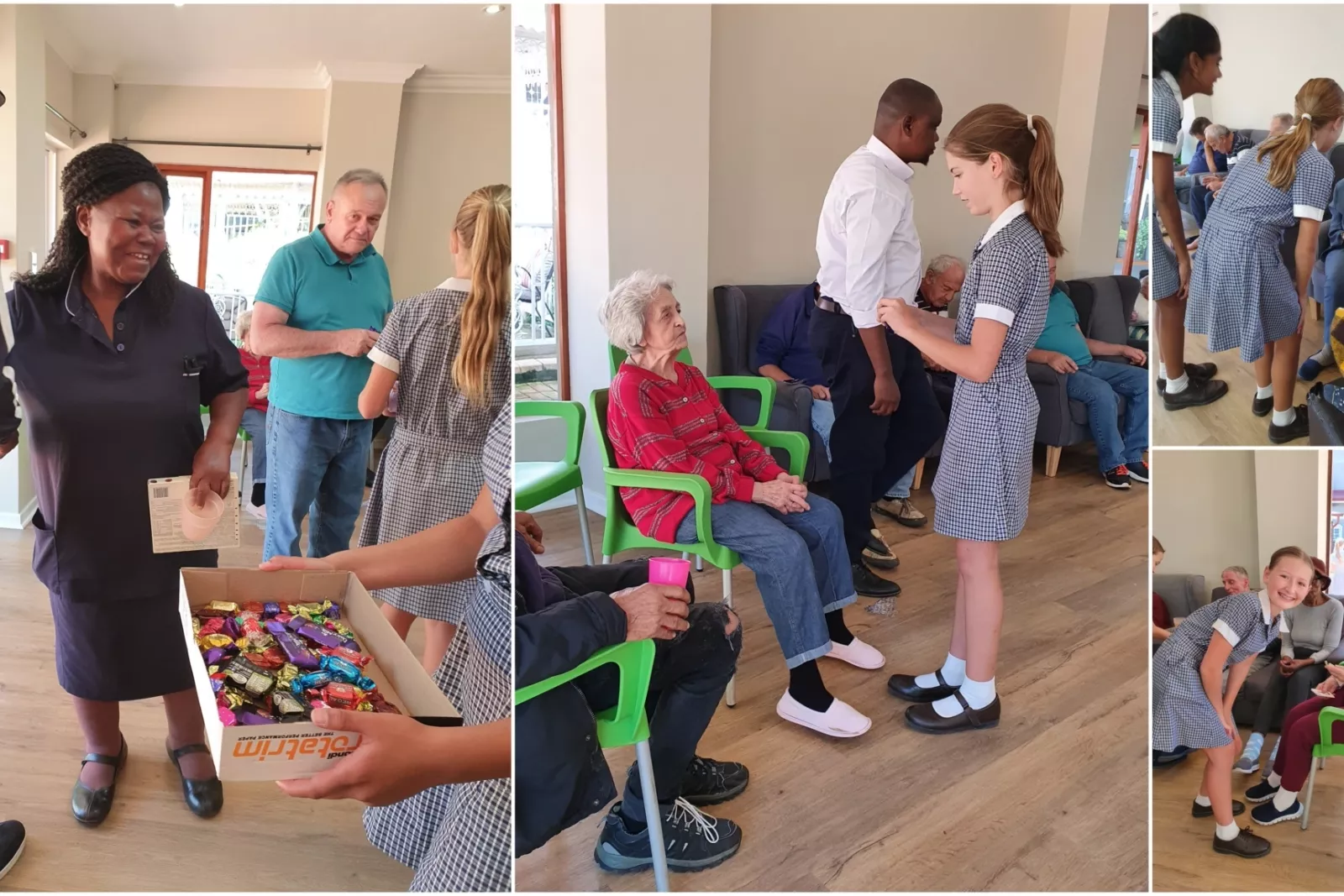 Waverley gardens collage