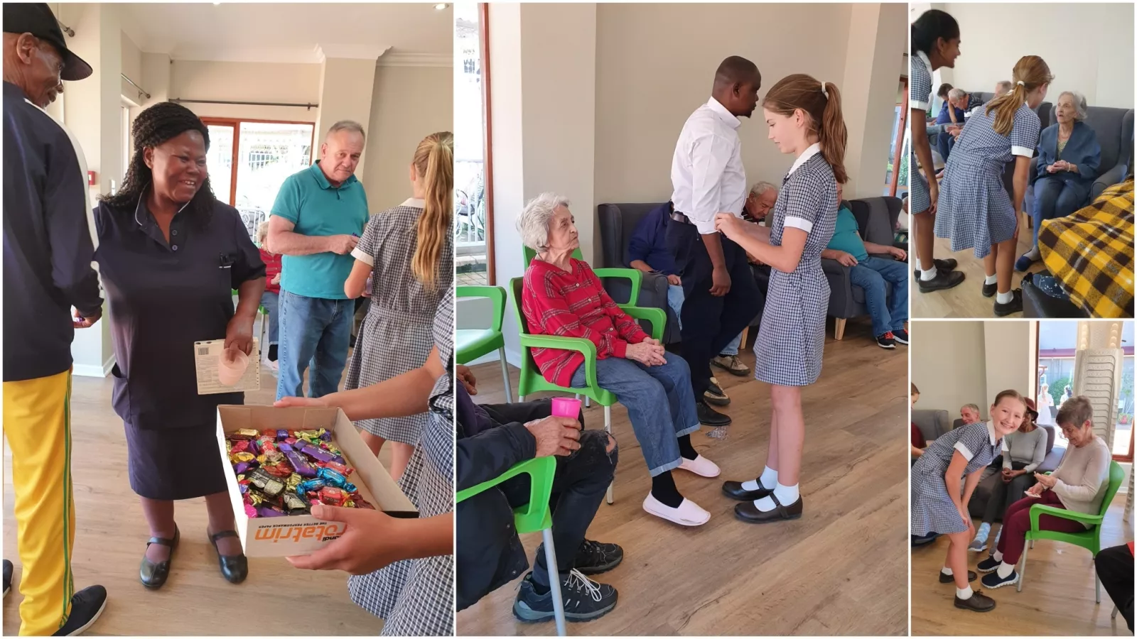 Waverley gardens collage