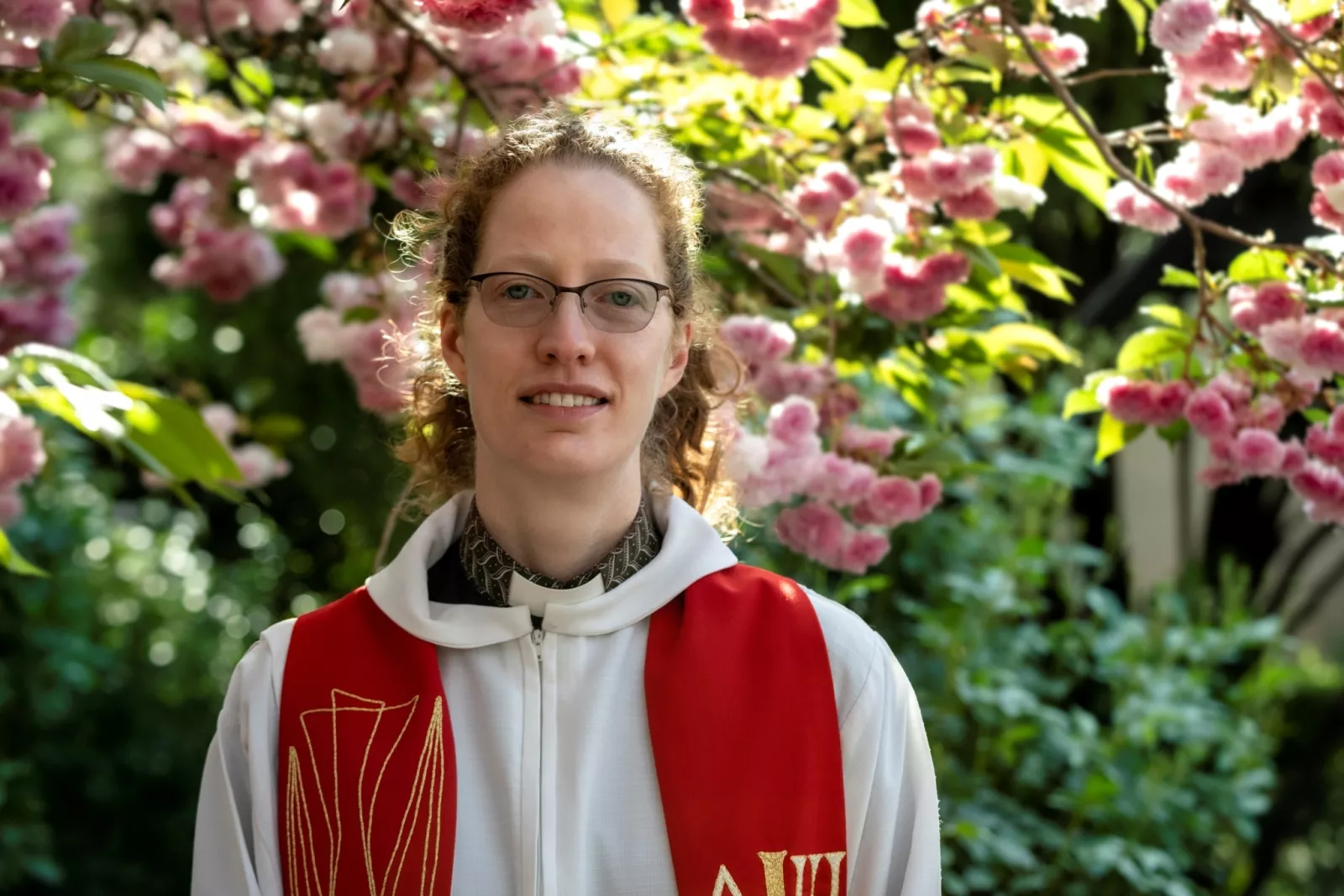 Revd Claudia Coustas