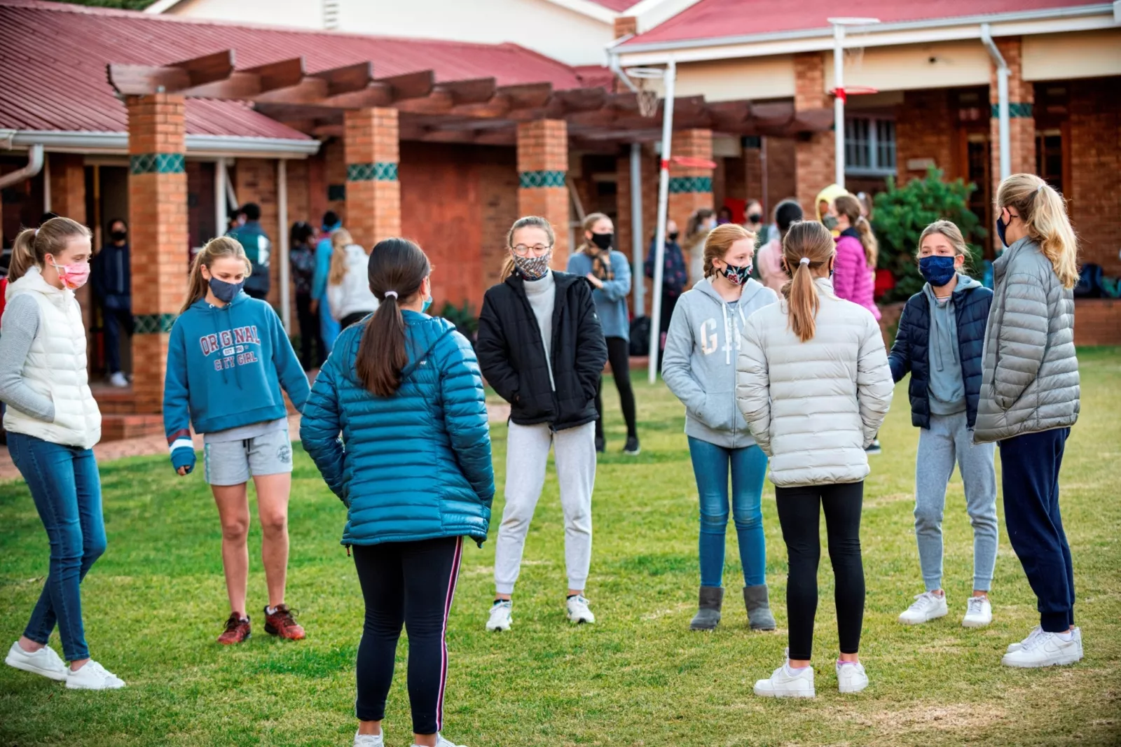 Once returing to school after lockdown has ended girls in the Junior School wear civvies to school each day