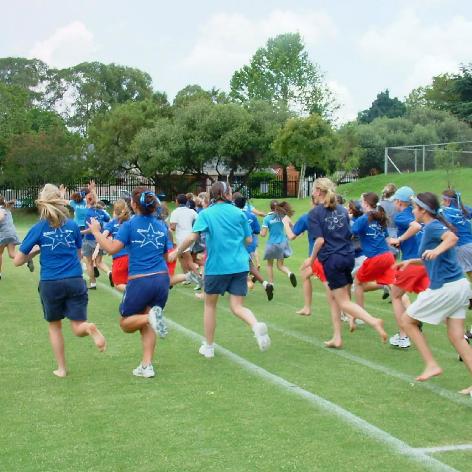 Inter house athletics 2005