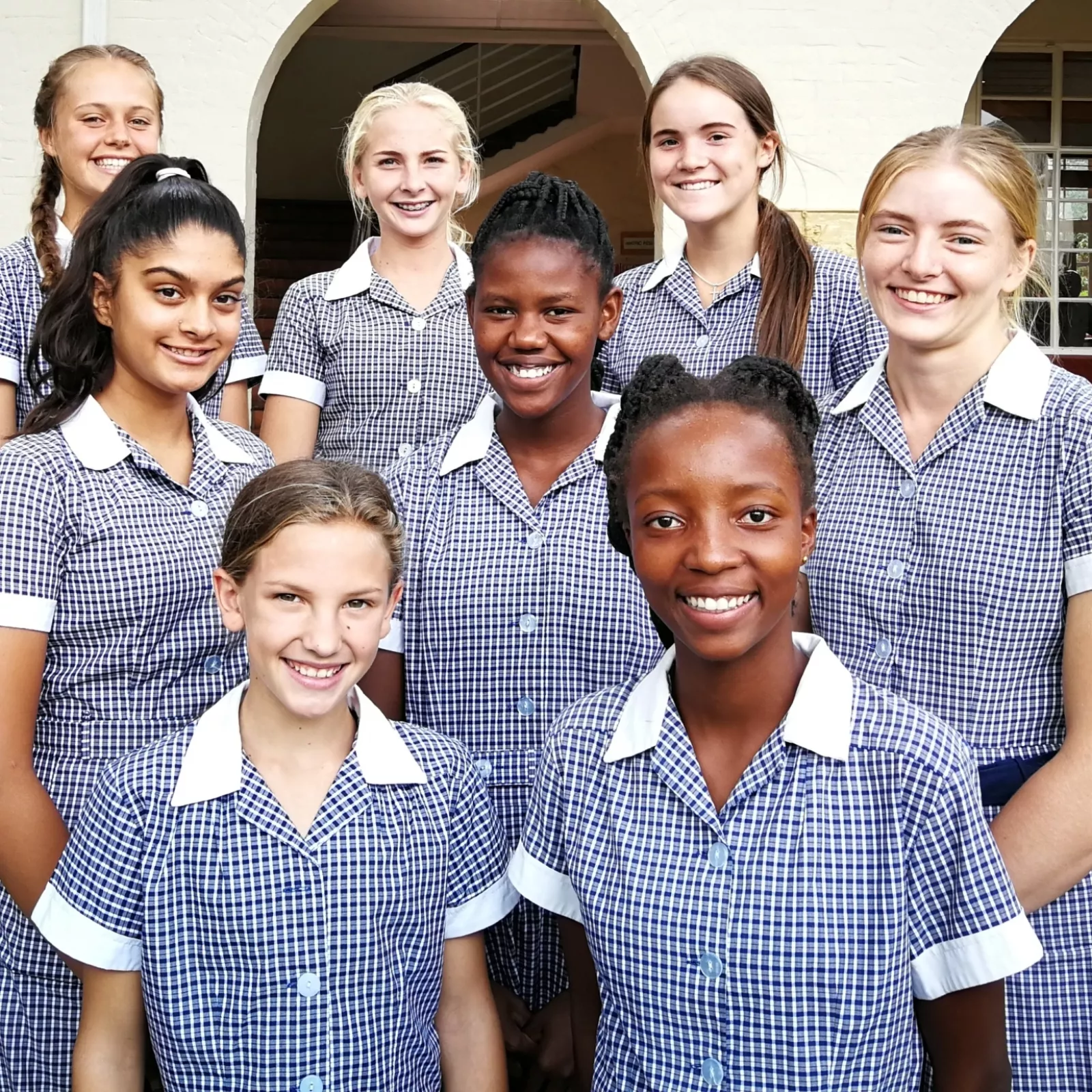 St marys girls who in 2019 are selected for various gauteng tennis teams