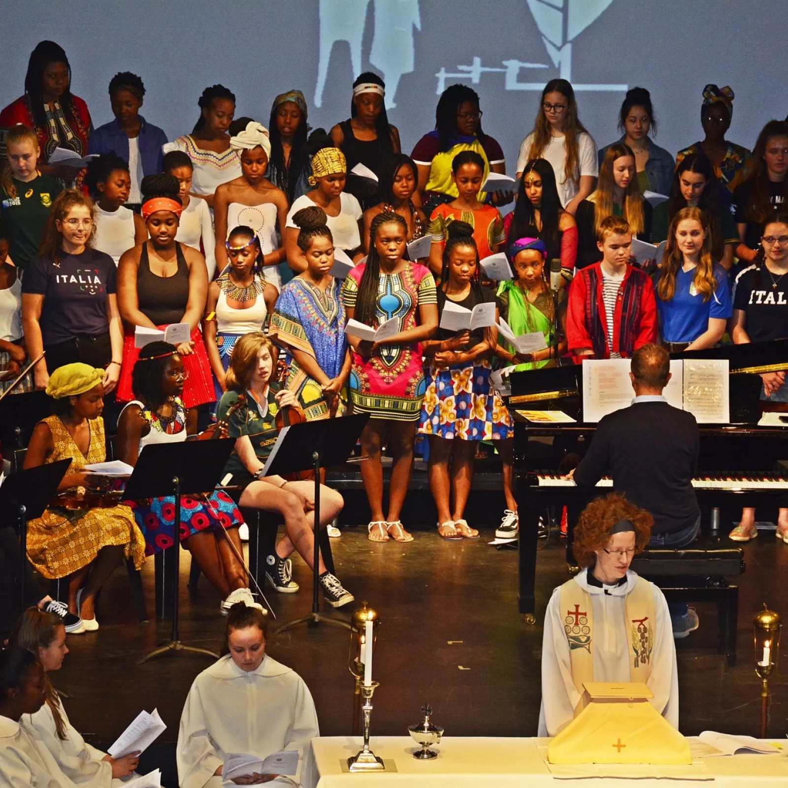 Heritage day service organised by the diveristy committee