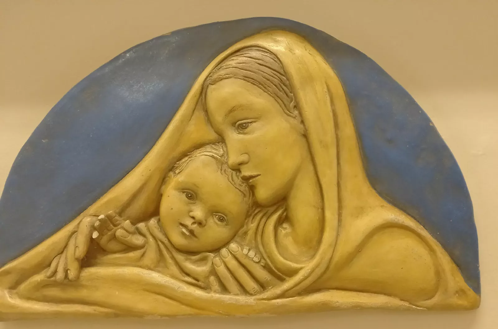 Revd Madonna and Child
